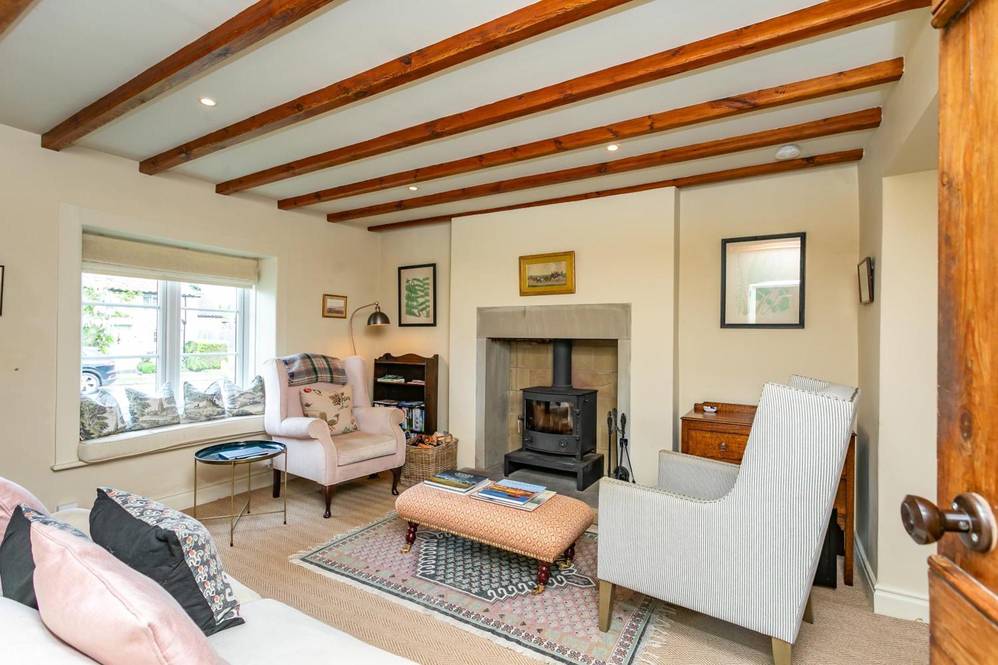 Pretty Yorkshire Stone Cottage Harome Экстерьер фото