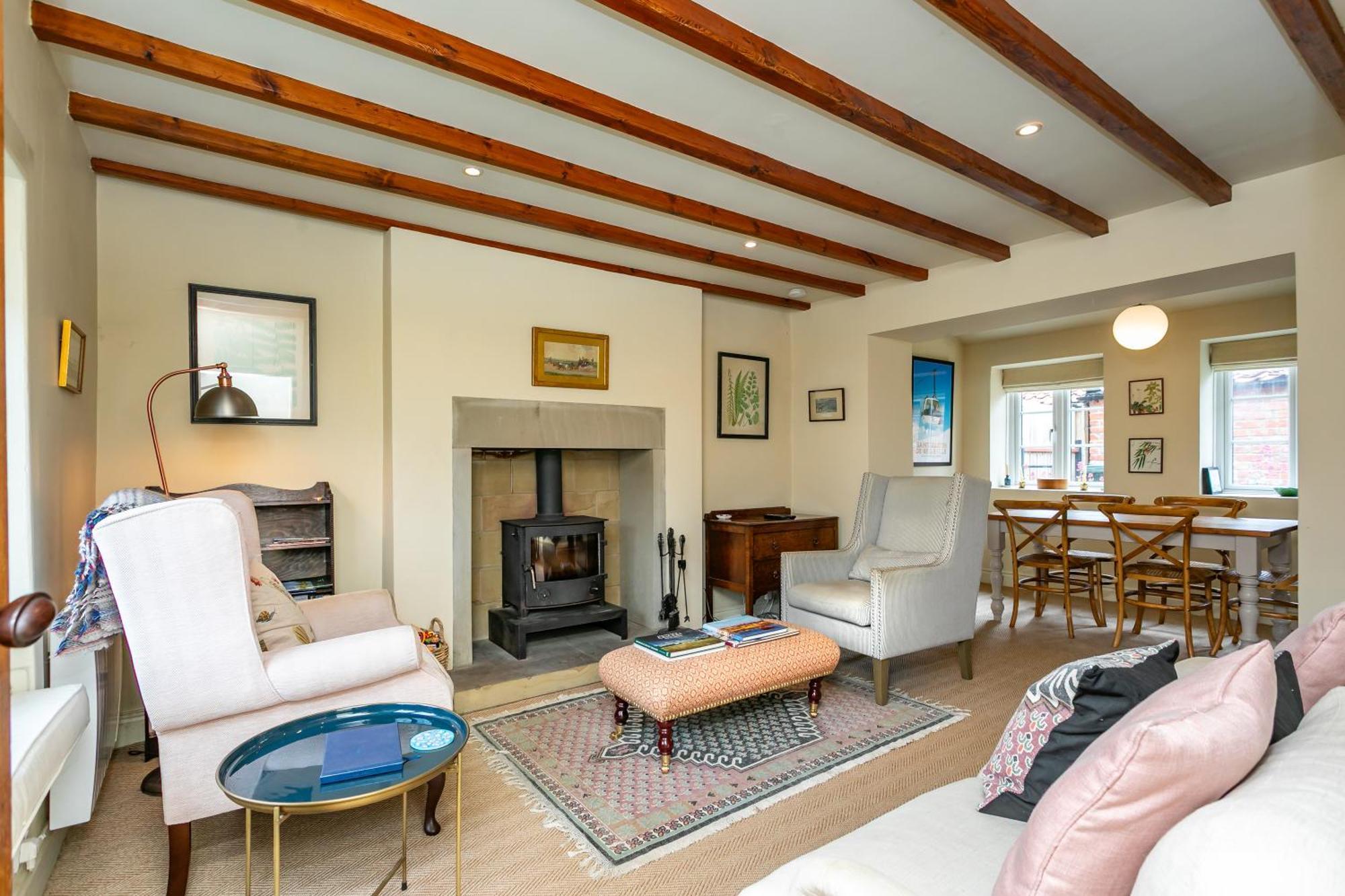 Pretty Yorkshire Stone Cottage Harome Экстерьер фото