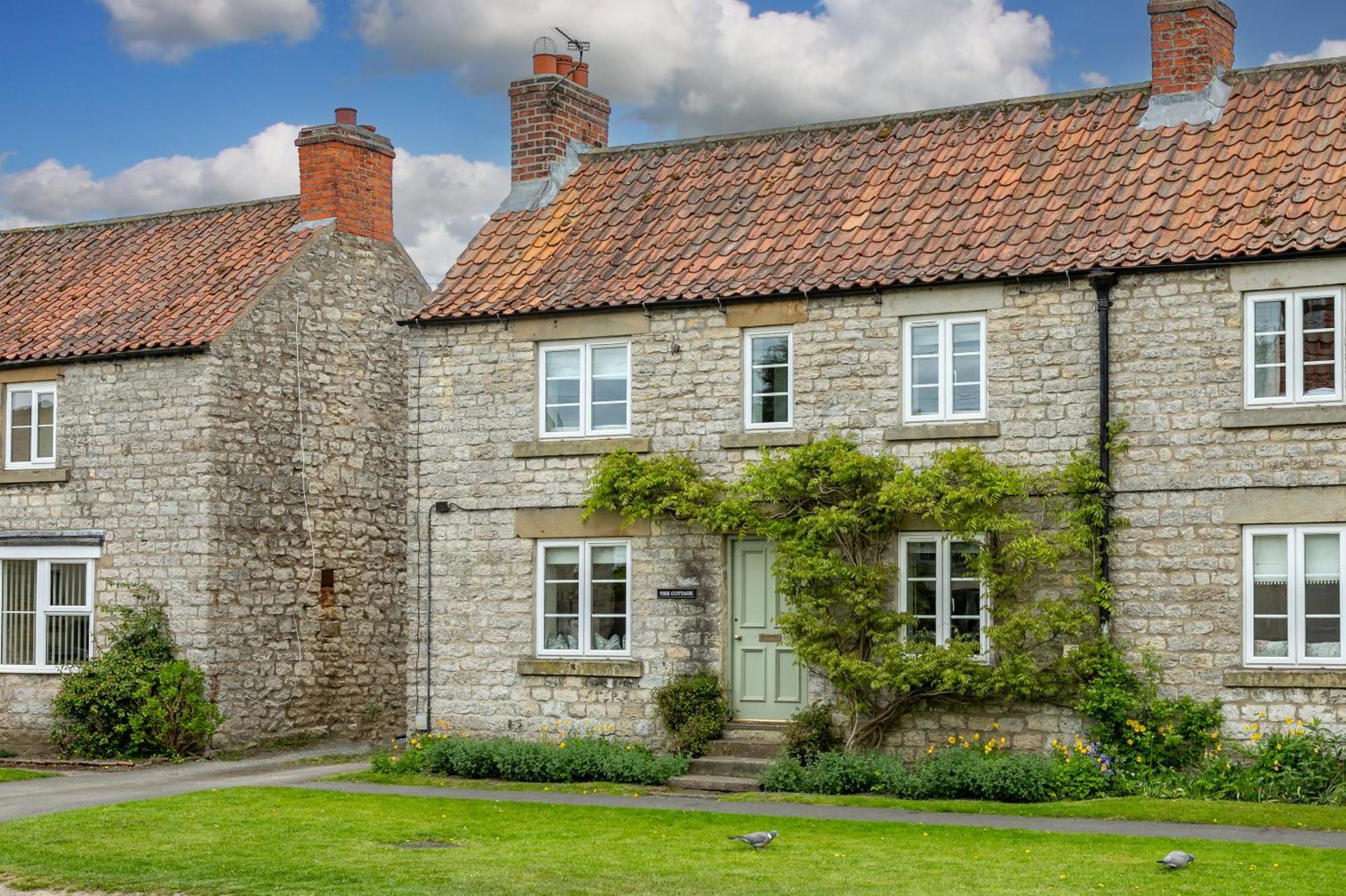 Pretty Yorkshire Stone Cottage Harome Экстерьер фото